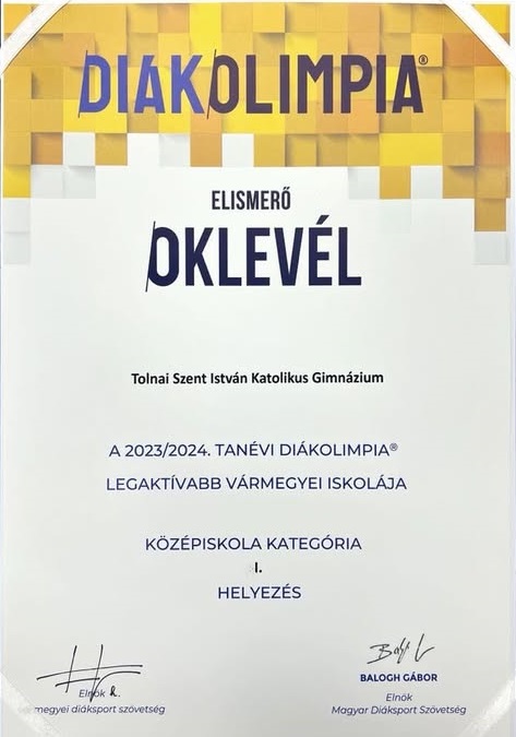 Diákolimpia