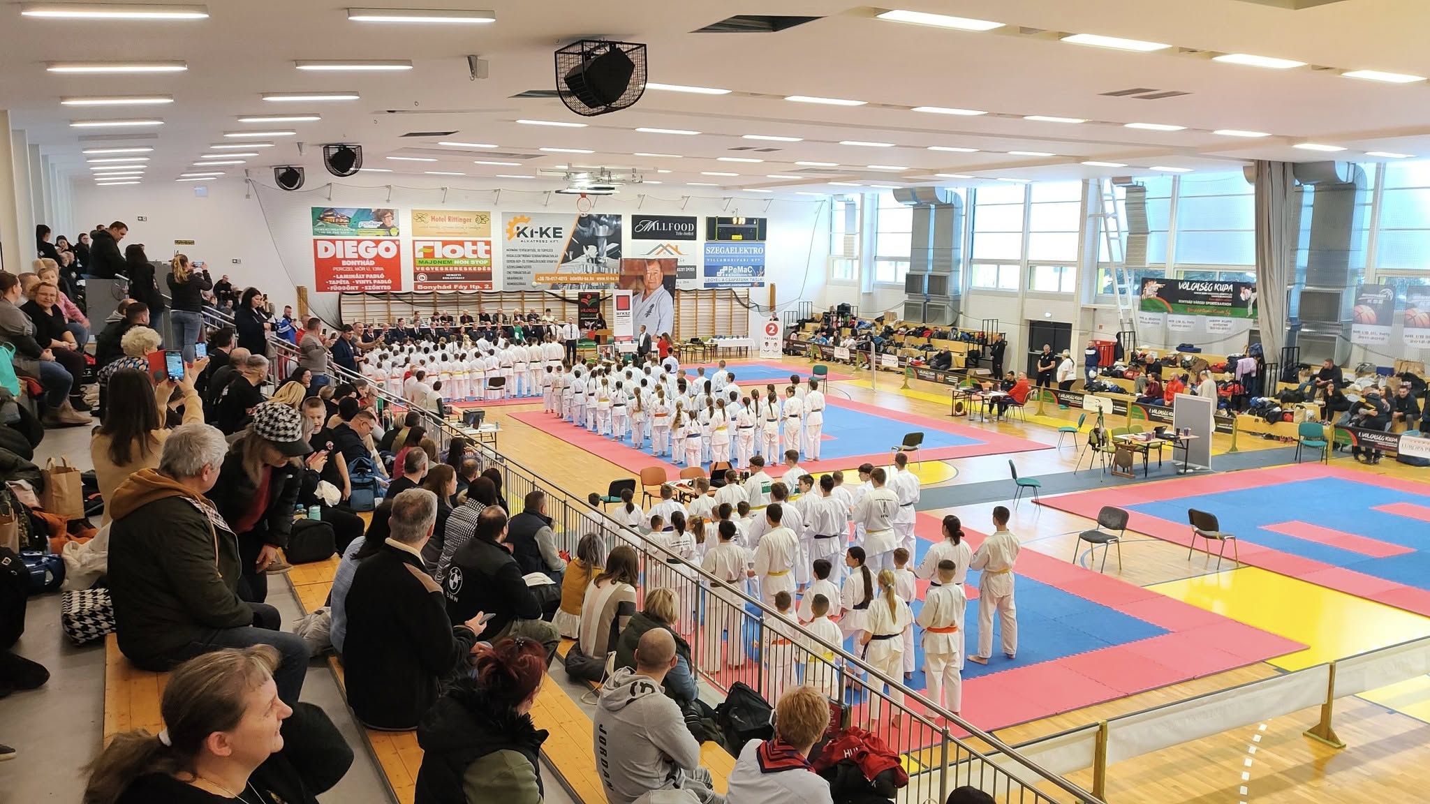 Karate verseny kyokushin