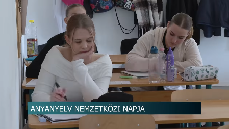 Anyanyelvünk nezmezközi napja