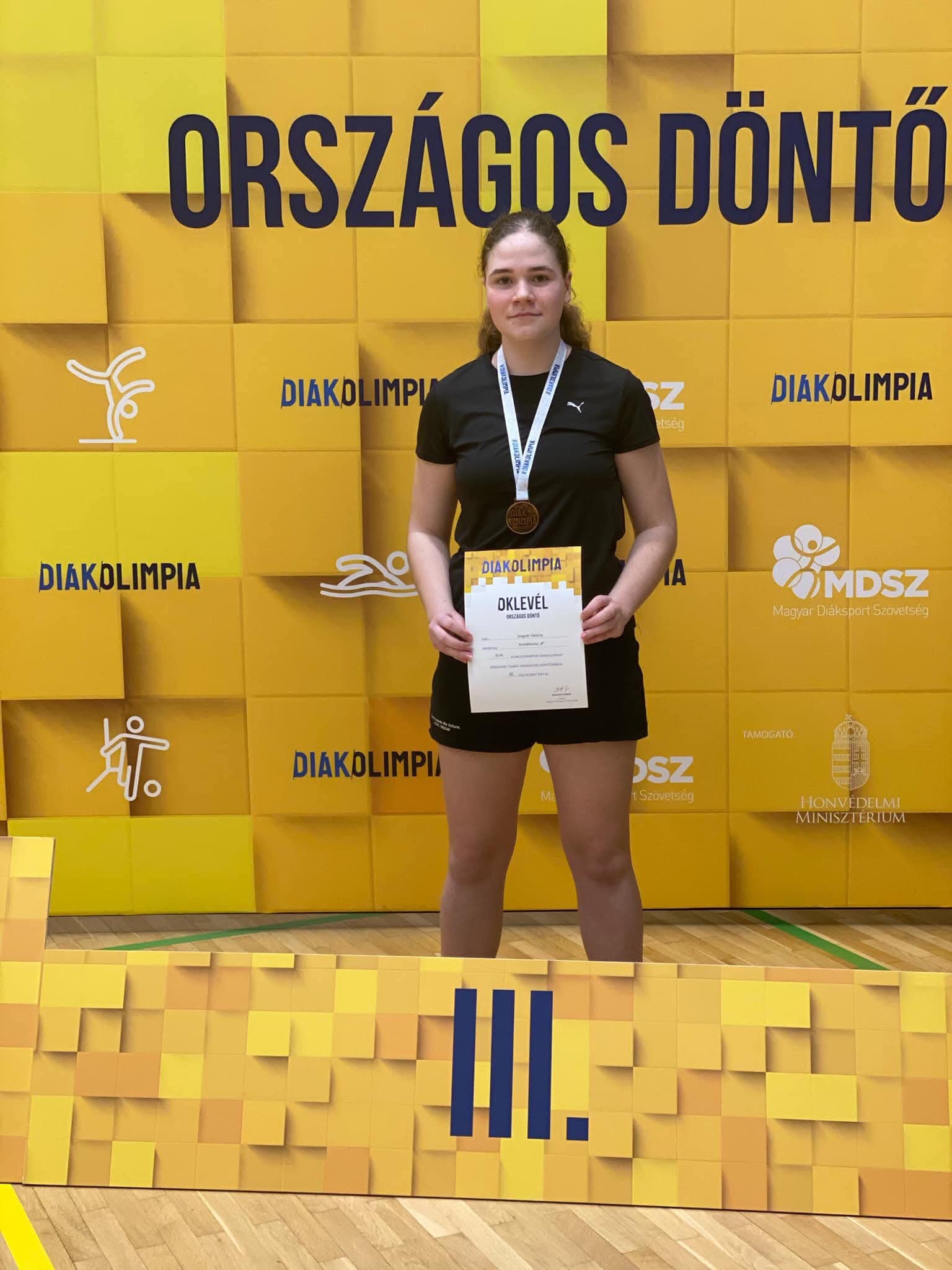 Asztalitenisz diákolimpia