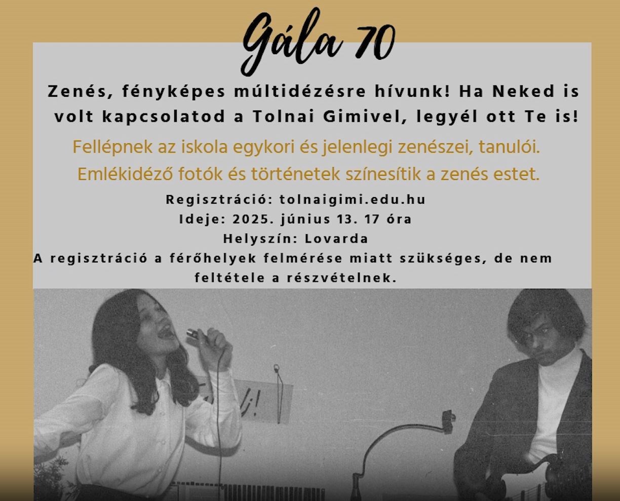 70. évforduló